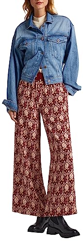Pepe Jeans Spodnie damskie Galya, Wielobarwny (Multi), S