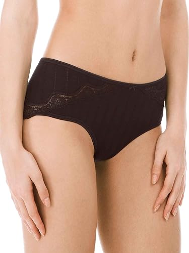 CALIDA Damskie etui Toujours Panties, czarny, 44-46