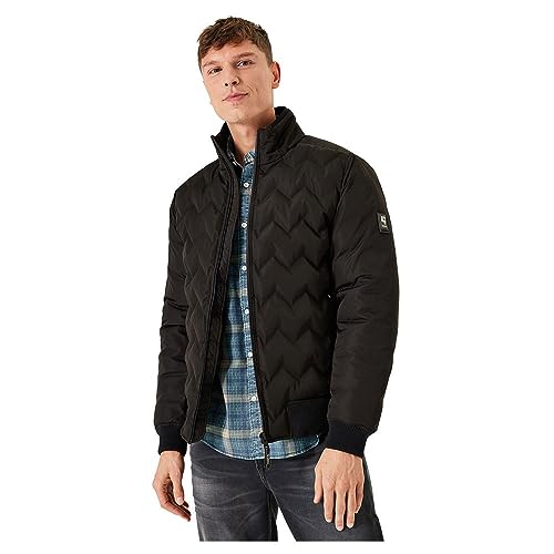 Garcia Męska kurtka outdoorowa, Schwarz, 3XL