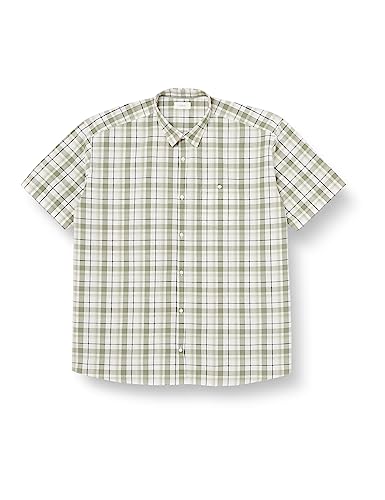 s.Oliver Męska koszula z krótkim rękawem, zielony, 3XL