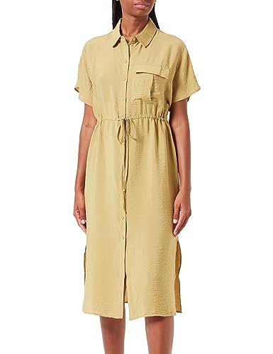 VERO MODA Damska sukienka Vmiris S/S, khaki, S