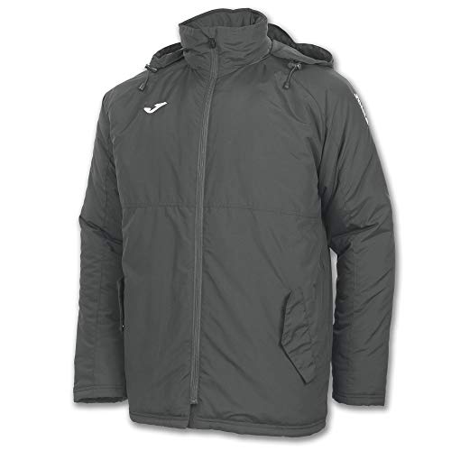 Joma Męski płaszcz Anorak Everest Pig, szary, 4XS