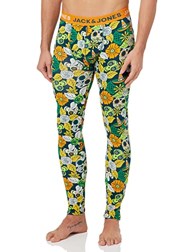Jack & Jones Jacmexican Long John Rajstopy Mezczyzni, Lush Meadow, L