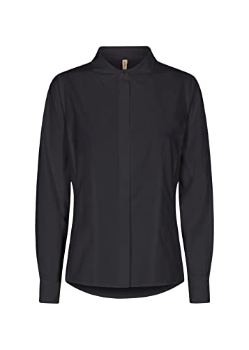 SOYACONCEPT Women's SC-Netti 6 damska koszulka, czarna, rozm. L, czarny, L
