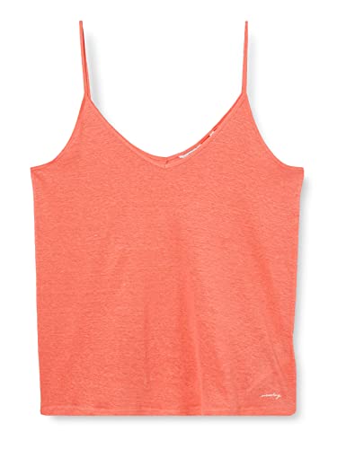 MUSTANG Damski styl Alma V Top koszulka na ramiączkach/Cami Shirt, Porcelain Rose 8204, M, Porcelain Rose 8204, M