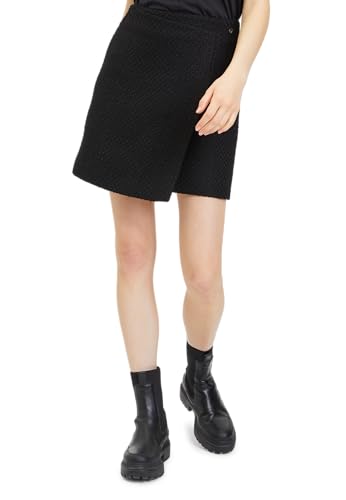 Tamaris Damska spódnica Barumini, Black Beauty, 44 EU, Black Beauty
