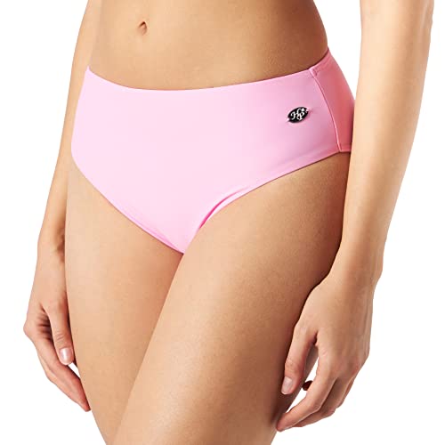 Damskie pończochy bikini wysokociśnieniowe, jasnoróżowy, 44 wysoki