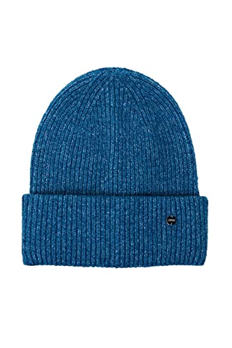 ESPRIT Akcesoria damskie 112EA1P302 czapka beanie, 460/DARK turkusowa, standardowa
