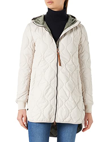 Camel Active Womenswear Płaszcz damski, Perła, 48