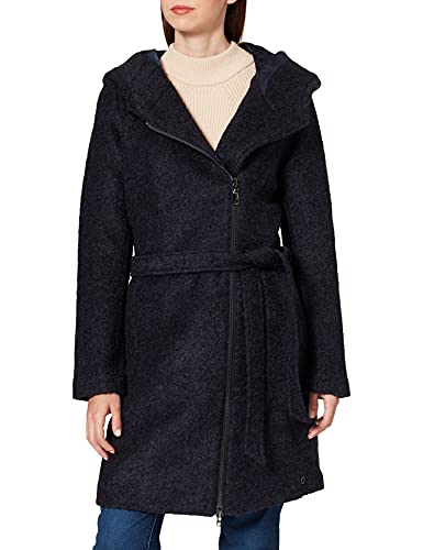 s.Oliver Damski płaszcz z mieszanki wełny 120.12.109.16.151.2100980, 59 W2, 44