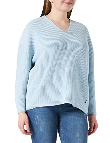 BOSS Damski sweter C_fardina, Navy417, L