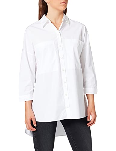 BOSS bluza damska cocola, biały (White 100), 34