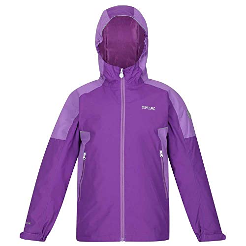 Regatta Dziecięca kurtka Hurdle Iv uniseks, PurSap/Hyaci, 15 Lata