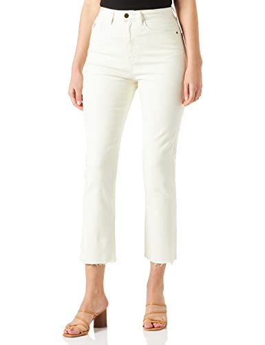 Desigual Dżinsy damskie Denim_davinia, biały, 36 PL