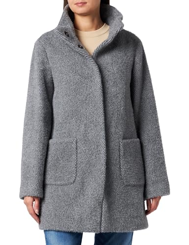 s.Oliver BLACK LABEL Płaszcz outdoorowy, szary, 46