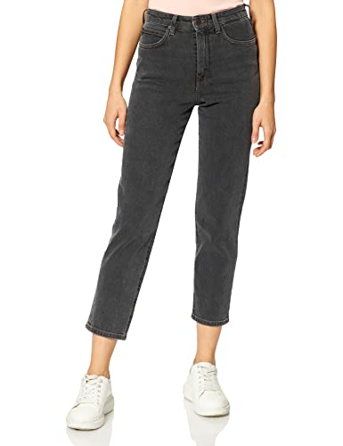 Lee Carol Western dżinsy damskie, Black Rinse, 26W / 33L