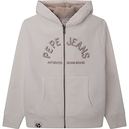 Pepe Jeans Bluza chłopięca Okiro, 803 off White, 14 lat