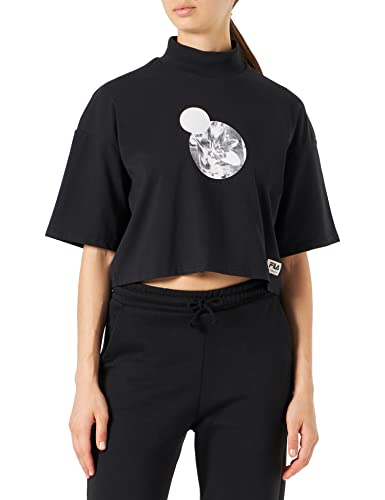 FILA Damska koszulka TRASMIRAS Turtle Neck T-Shirt, Moonless Night, S
