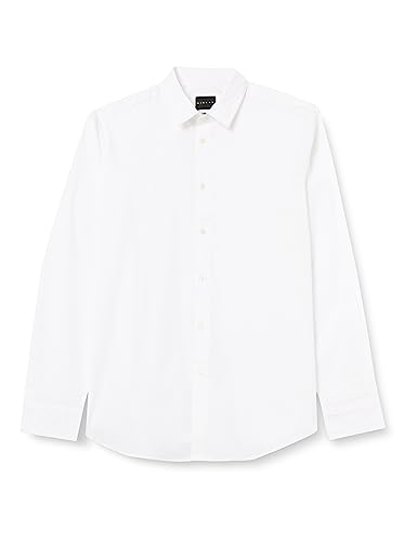 Sisley Koszulka męska, White 101, 46