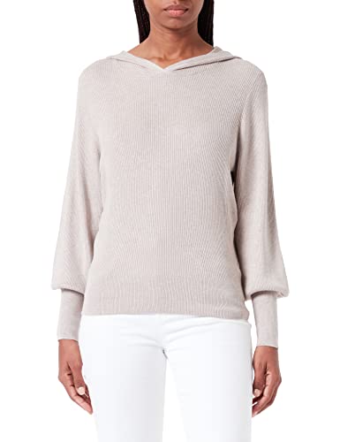 Taifun Sweter damski, Clay Melange, 38