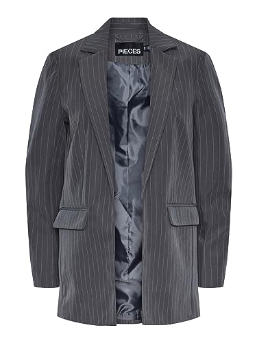 PIECES PCBOSSY marynarka damska, Magnes/Aop: pasek na pinstripe, S