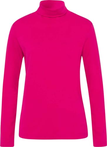 BRAX Damska koszula Camilla Peached Single Jersey Solid Shirt, Orchid, 40
