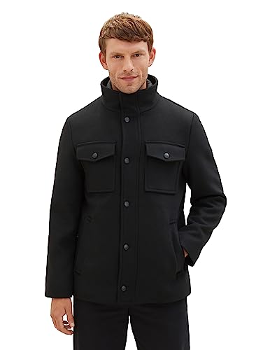 TOM TAILOR Kurtka męska, 2999 - Black, M
