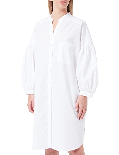 Replay Sukienka damska, 1 Biały, XS