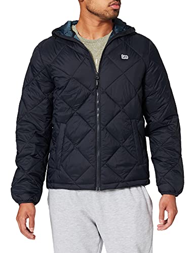 Lee Kurtka męska Puffer Jacket, czarny (czarny), L