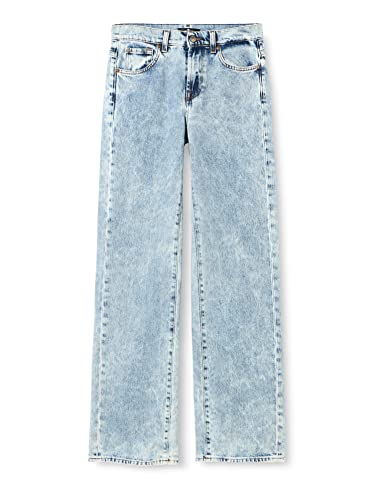 7 For All Mankind Damskie spodnie jeansowe Tess, średni niebieski, 48