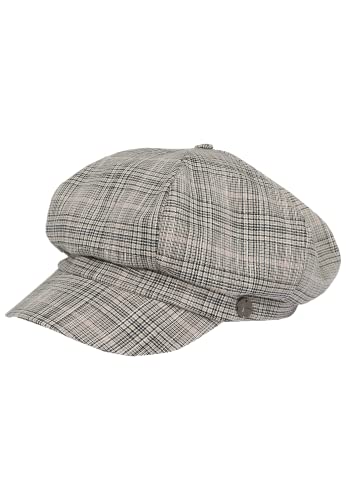 gs1 data protected company 4064556000002 Damska czapka ANIWA Beret, Moonlight Houndstooth Check, OneSize, Moonlight Houndstooth Check, jeden rozmiar