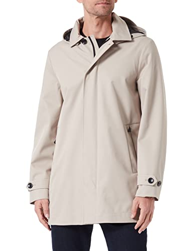 Geox Męska kurtka M ANYWECO Humus, 48, Humus, 48