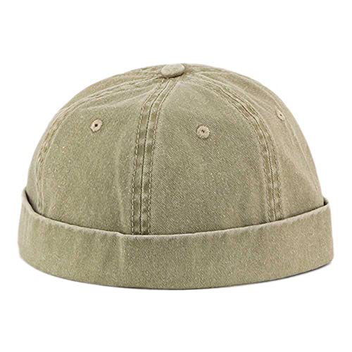 ALPHA INDUSTRIES Docker Kapelusz męski, 13-khaki, Talla única