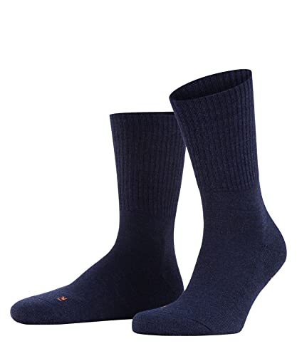 FALKE Uniseks Skarpety Walkie Light U SO Wełna Merynosa jednokolorowe 1 Para, Niebieski (Jeans 6670), 44-45