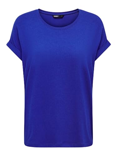 ONLY Onlmoster S/S Top Noos JRS T-shirt damski, niebieski (Surf The Web Surf The Web), XL