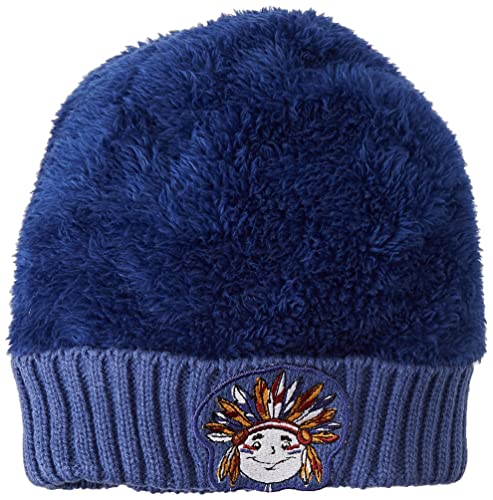 United Colors of Benetton Czapka 6u87b42er Zestaw akcesoriów zimowych dla chłopców (zestaw 2 sztuk), 966, 6 mois