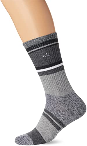 Calvin Klein Skarpety męskie Crew, czarny, jeden rozmiar