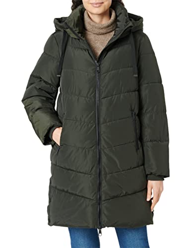 bestseller a/s Damski płaszcz VMNORA Coat GA BOOS Peat, M