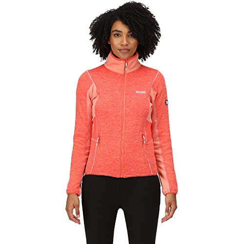 Regatta Damski sweter Lindalla III, neonowy różowy/Fusion Coral, 10