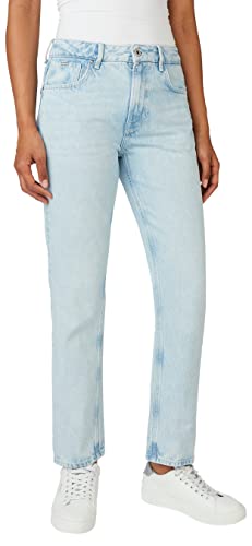 Pepe Jeans Dżinsy damskie Mary, Denim-PD9, 33W/28L, Denim-pd9, 33W / 28L