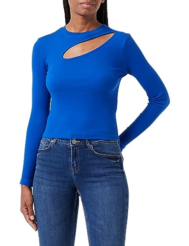 ONLY Onlnussa L/S Top JRS koszulka z długim rękawem, Surf The Web, 3XL