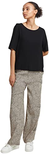 ICHI Damskie spodnie swobodne Ihharena Pa, 130840/Snapdragon, 40 PL