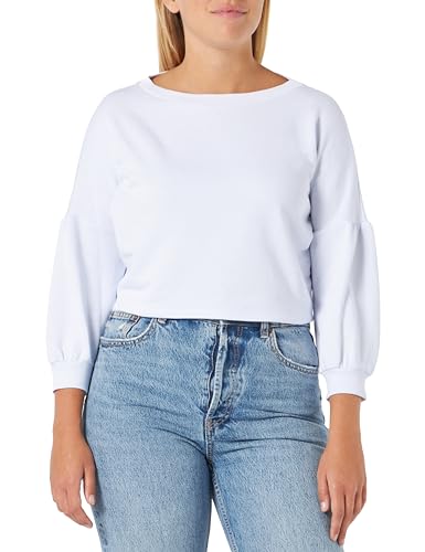 myMo Bluza damska 12427202, biała, S, biały, S