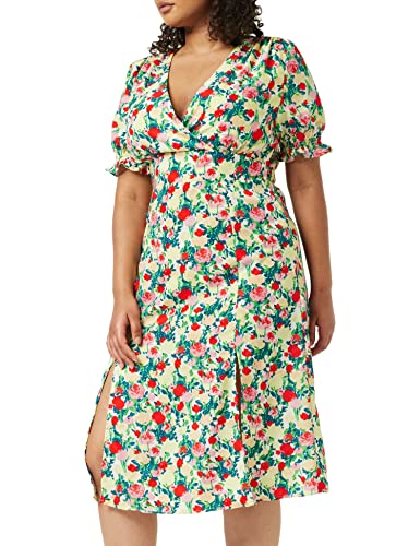 Louche Damska sukienka Corina-Monet-Flower, multi, 36 PL