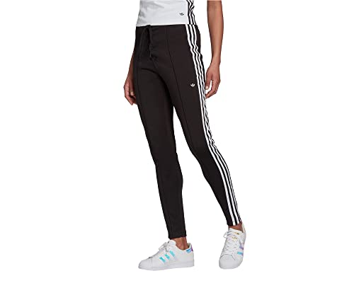 adidas Damskie spodnie kompresyjne Hw, czarne, 14