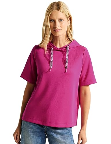 Cecil Damska bluza z kapturem, Cool Pink, S