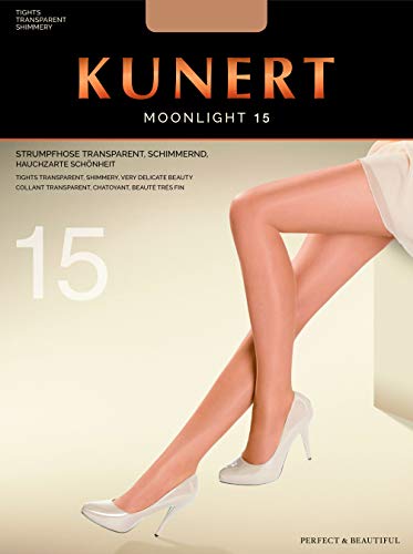 Kunert Pończochy damskie, Grau (Carbon 3420), 42/43 (Talla del fabricante: 42/44)