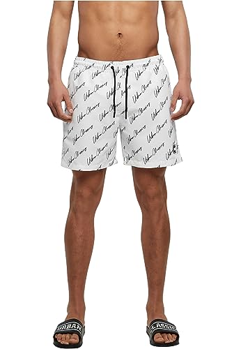 Urban Classics Damska koszulka damska ze stretchu, dżersej, Cropped Tee, damska koszulka dostępna w wielu wariantach kolorystycznych, rozmiary XS - 5XL, Logo Whitescript, XL