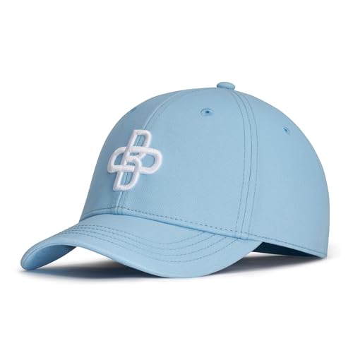 Oblak Męskie czapki z daszkiem Niebieski Blue Sky Peach Czapki Damskie szare regulowane baseball z daszkiem i siatką - Czapka Trucker
