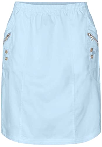 SOYACONCEPT Spódnica damska, Cashmere Blue, XS
